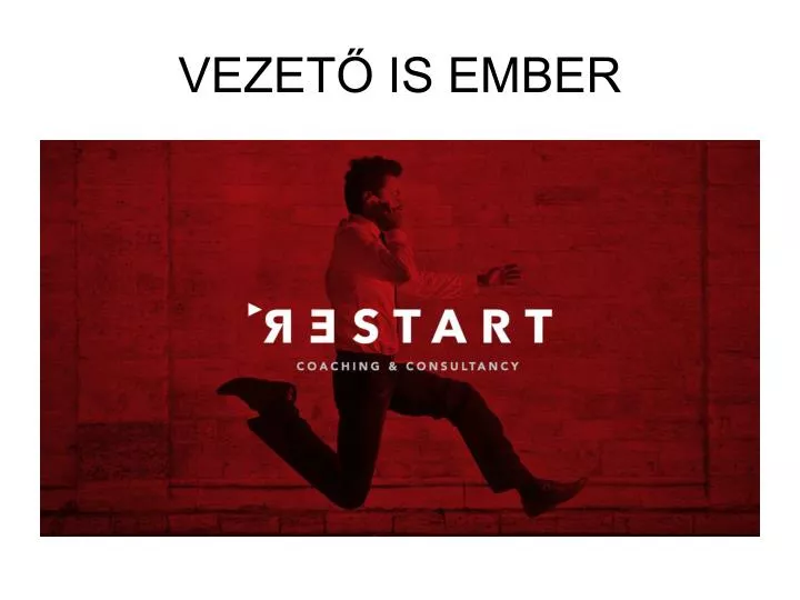 vezet is ember