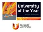 Transition & Graduateness: Skills for Success at Higher Education Level - slide 1