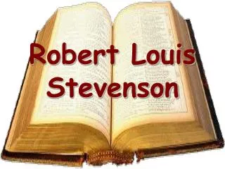 robert louis stevenson