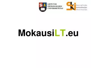 mokausi lt eu