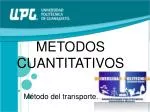 METODOS CUANTITATIVOS - slide 1