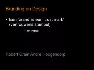 Branding en Design