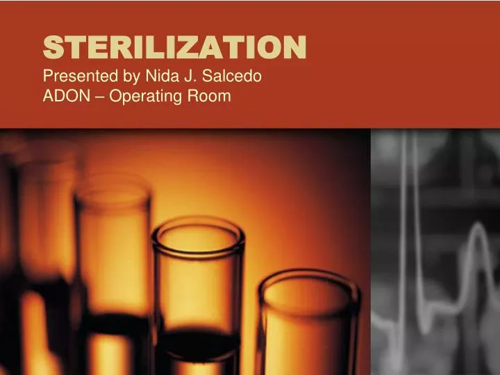 sterilization