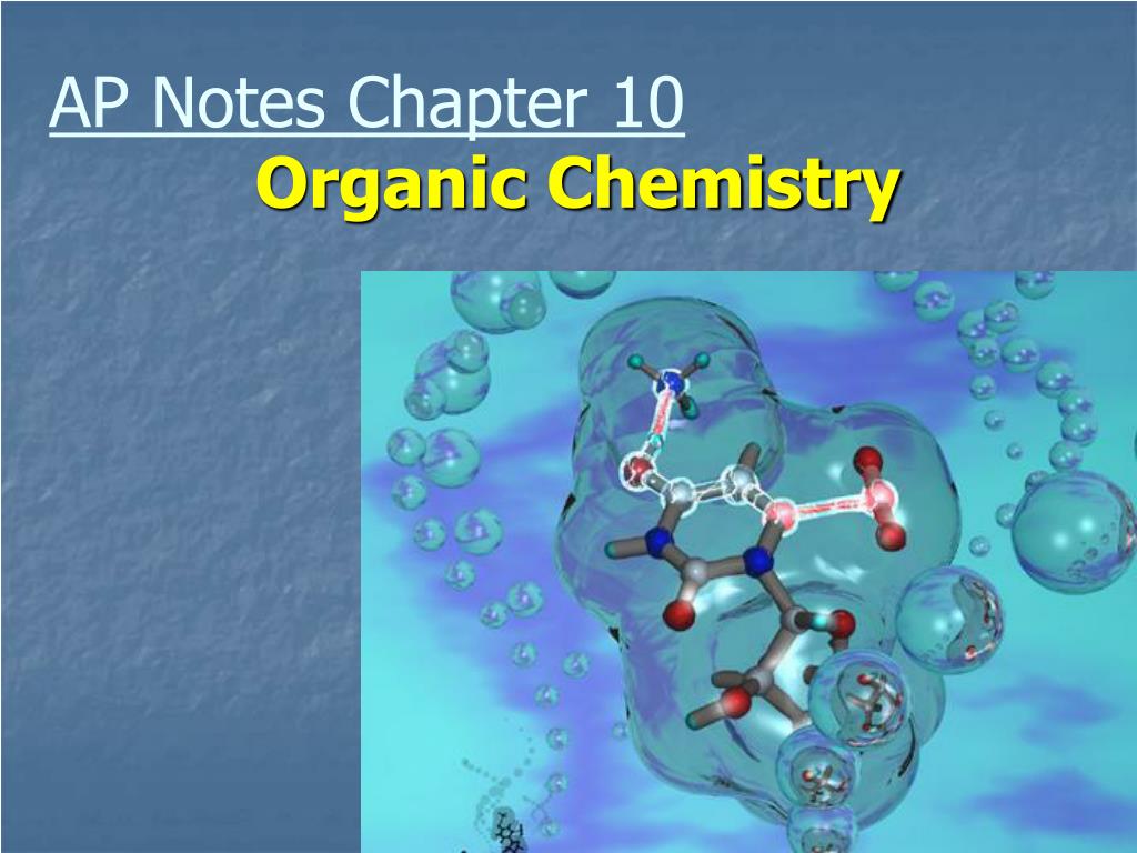PPT - Organic Chemistry PowerPoint Presentation, free download - ID:3046781