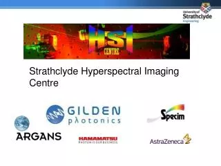 Strathclyde Hyperspectral Imaging Centre