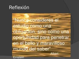 reflexi n