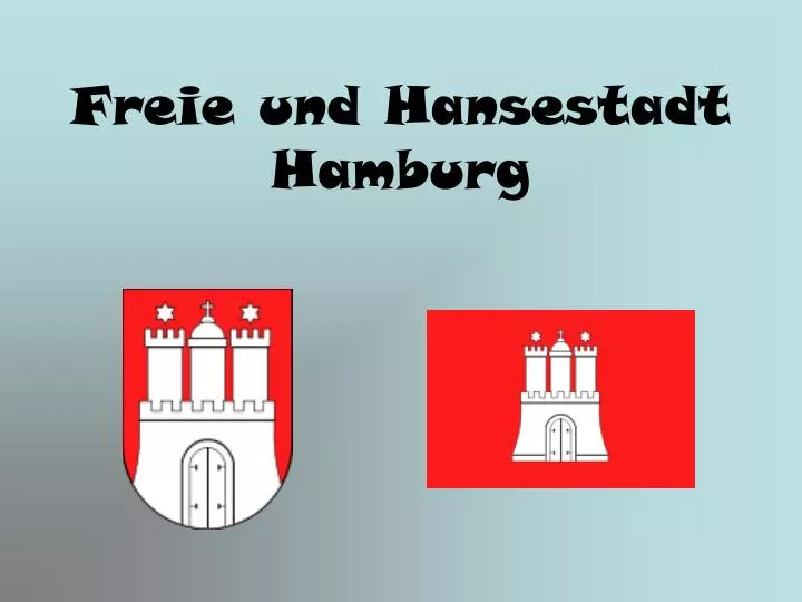 freie und hansestadt hamburg