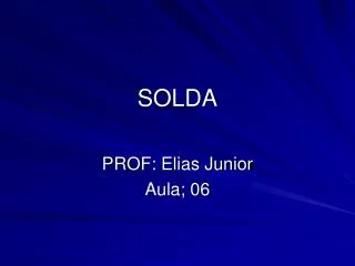 solda