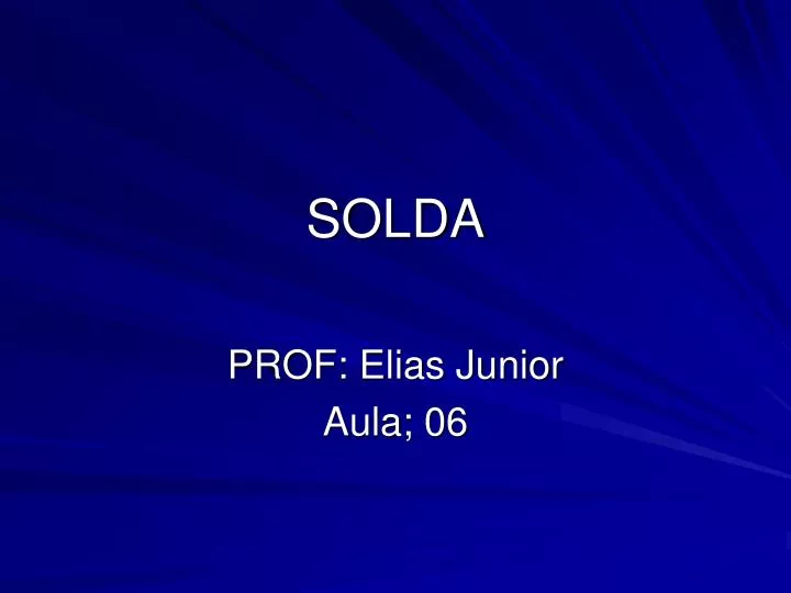 solda