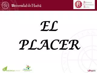 el placer