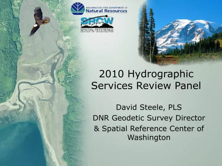 2010 hydrographic services review panel