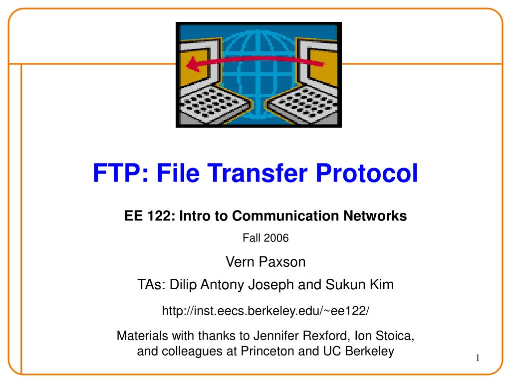PPT - FTP: File Transfer Protocol PowerPoint Presentation, free ...