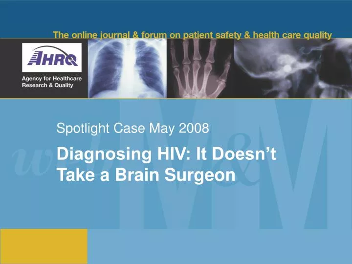 spotlight case may 2008