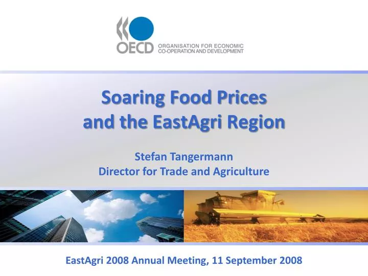 soaring food prices and the eastagri region