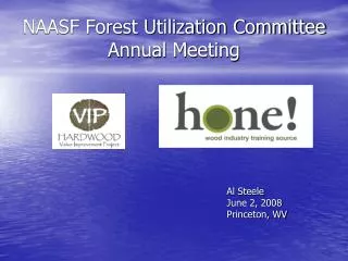 NAASF Forest Utilization Committee Annual Meeting