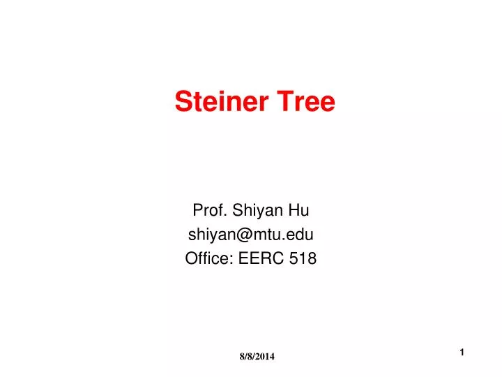 steiner tree
