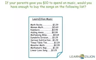 LearnZillion Music