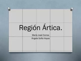 regi n rtica