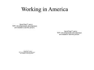 Working in America