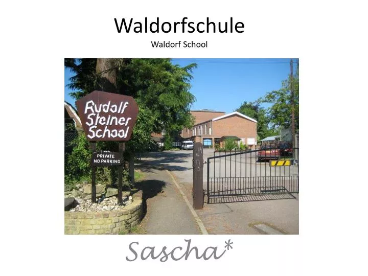 waldorfschule waldorf school