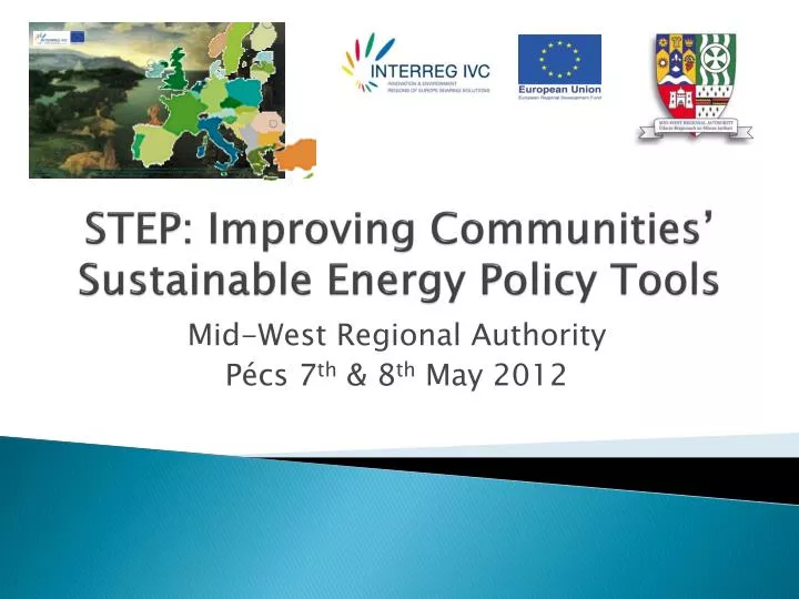 step improving communities sustainable energy policy tools