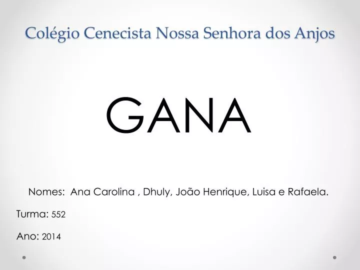 col gio cenecista nossa senhora dos anjos