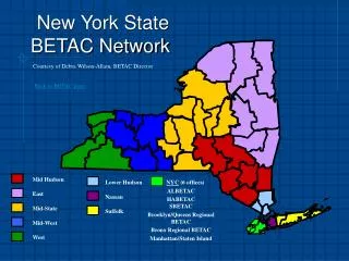 New York State BETAC Network