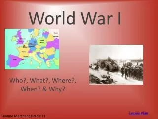 World War I