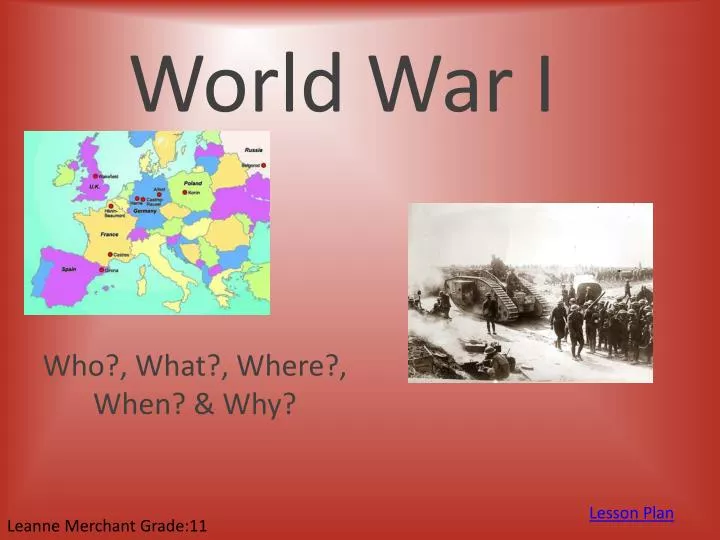 world war i