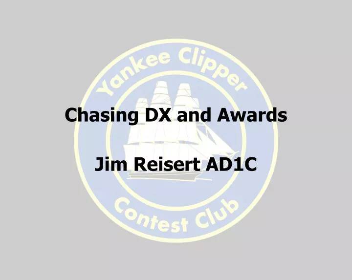 chasing dx and awards jim reisert ad1c