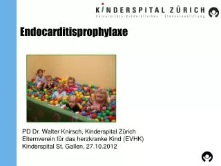 endocarditisprophylaxe