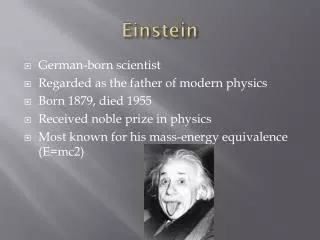 Einstein