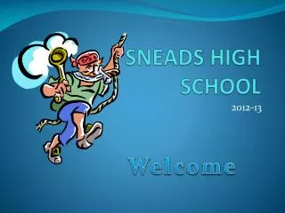 SNEADS HIGH SCHOOL