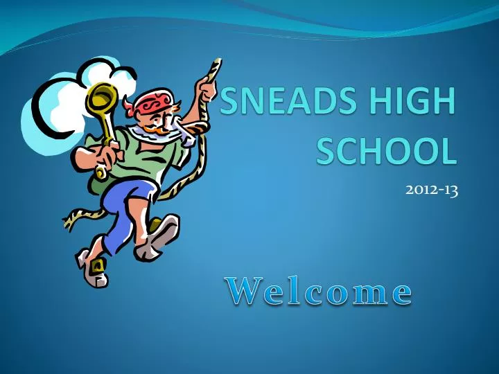 sneads high school