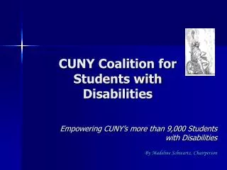 CUNY Coalition for Students with Disabilities
