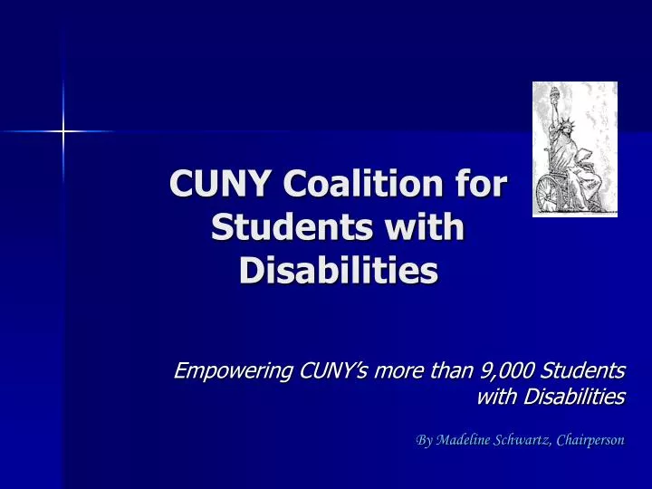 cuny coalition for students with disabilities