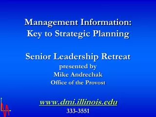 How can Management Information help you?