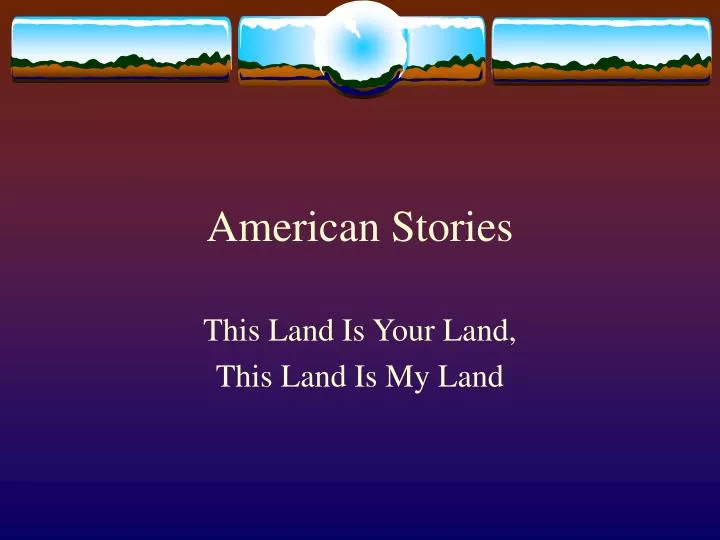 american stories