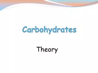 Carbohydrates