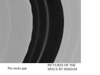 The encke gap