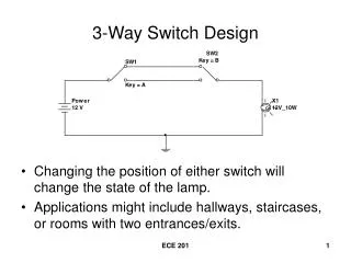 3-Way Switch Design