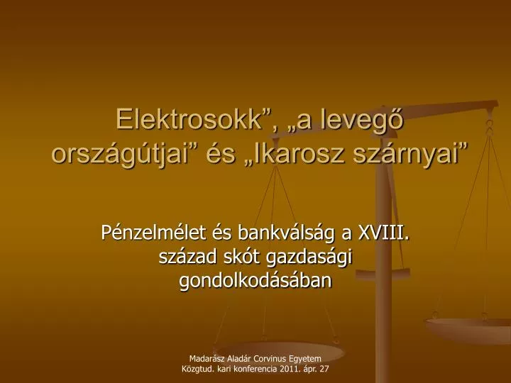 elektrosokk a leveg orsz g tjai s ikarosz sz rnyai