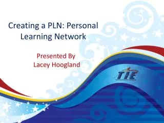 Creating a PLN: Personal Learning Network