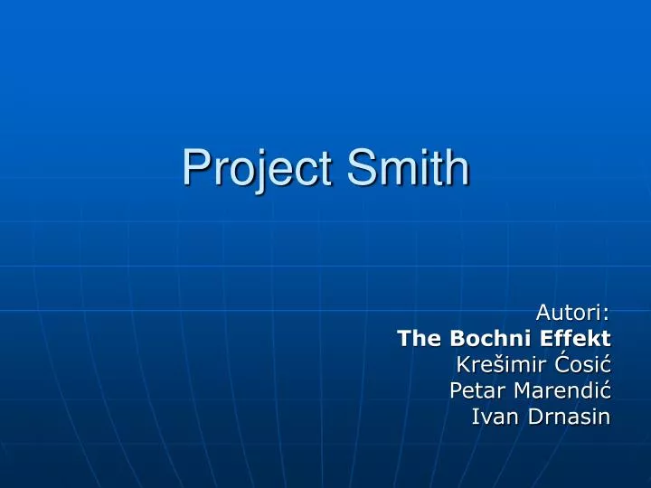 project smith