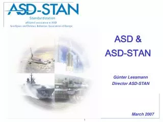 ASD &amp; ASD-STAN
