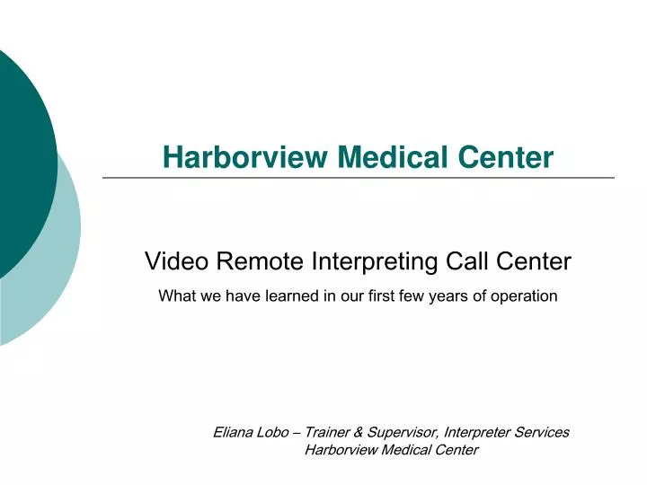 harborview medical center