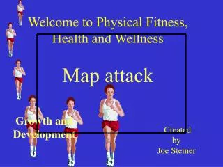 welcome to physical fitness health and wellness map attack