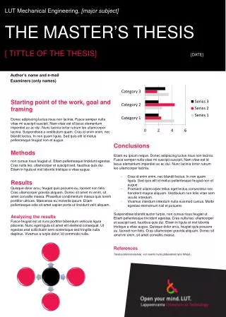 lut mechanical engineering major subject the master s thesis tittle of the thesis date