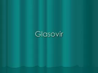 glasovir