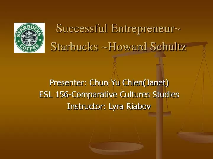 successful entrepreneur starbucks howard schultz